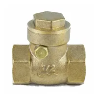 Клапан обратный VCB1414N-F Ду40 Ру16 фланцевый шаровой без сливной пробки корпус - чугун шар -  чугун уплотнение - NBR купить в Ярославле