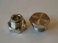 Пробка нержавеющая круглая 32 мм 51 мм 43 мм A182 Gr.F321 ASME B16.11 купить в Ярославле