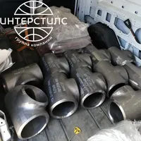 Стальной тройник переходной сварной 139,7 мм 16 мм L415QB EN 10253-2 купить в Ярославле